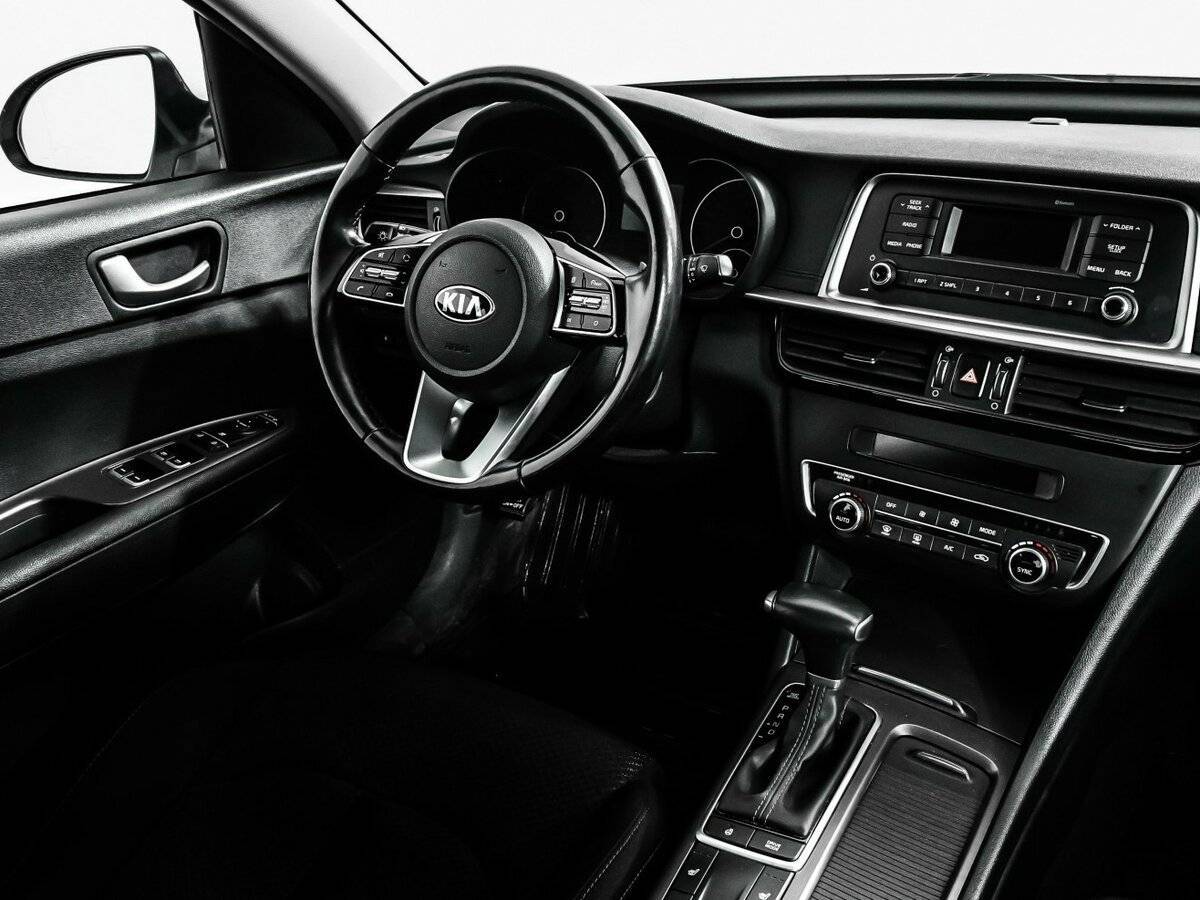 Kia Optima с пробегом — 2018 год. Фото: #8