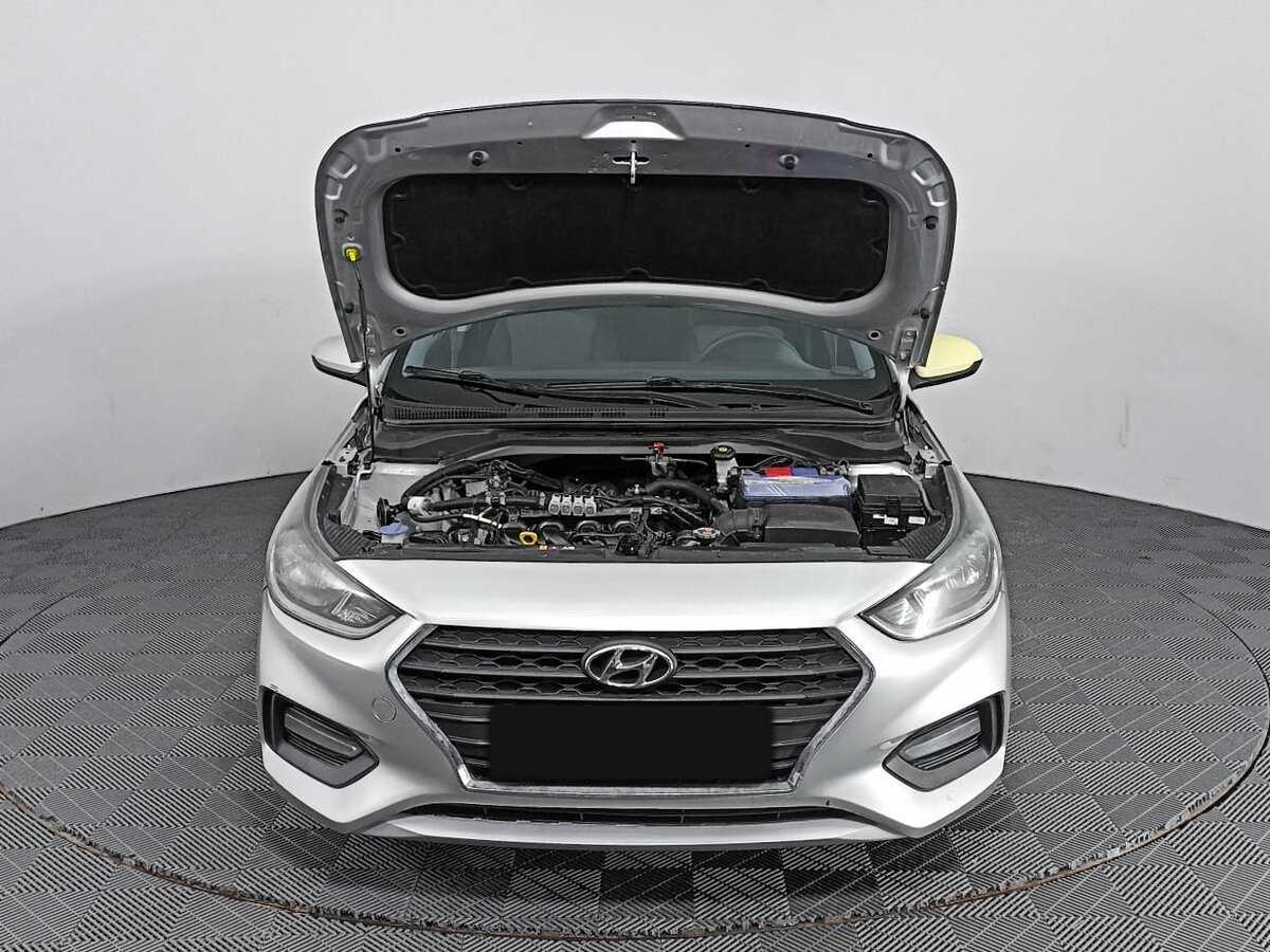 Hyundai Solaris с пробегом — 2018 год. Фото: #6