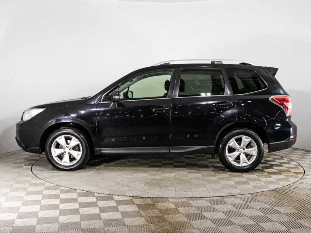 Subaru Forester с пробегом — 2016 год. Фото: #7