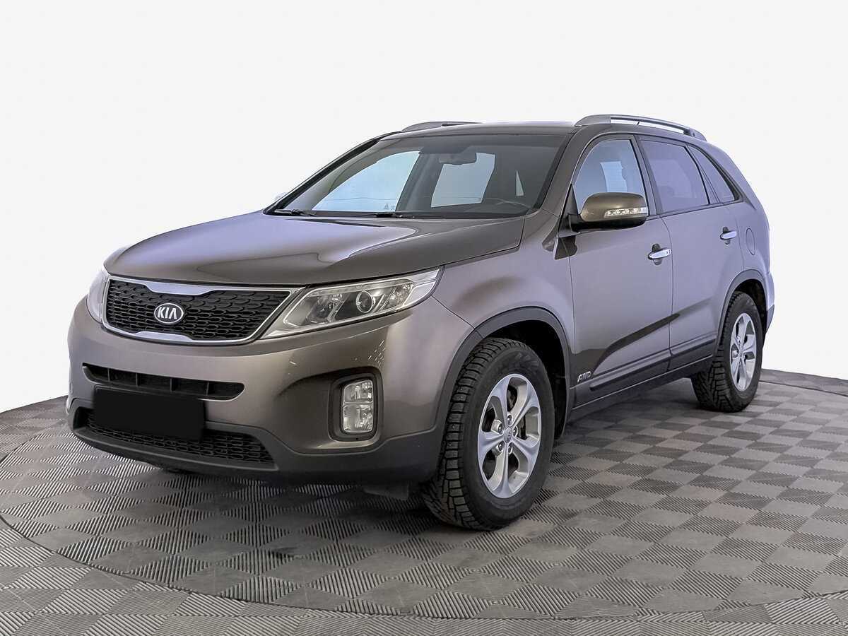 Kia Sorento с пробегом — 2016 год. Фото: #0