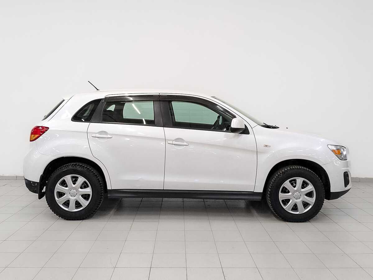 Mitsubishi ASX с пробегом — 2014 год. Фото: #3
