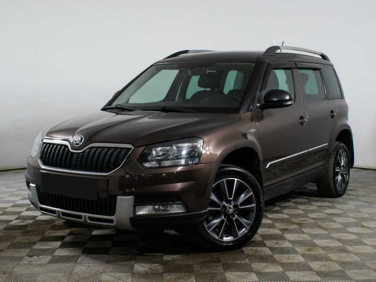 Skoda Yeti с пробегом — 2017 год. Посмотреть фото
