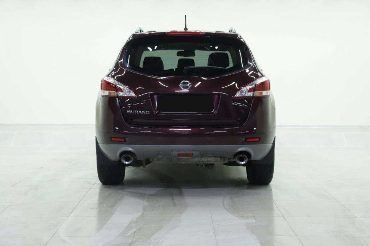 Nissan Murano с пробегом — 2013 год. Фото: #5