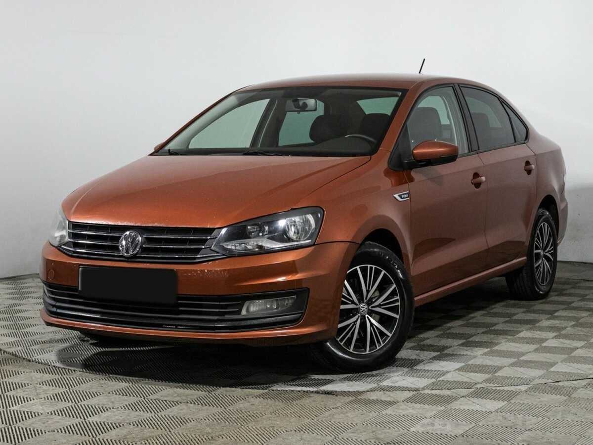 Volkswagen Polo с пробегом — 2016 год. Посмотреть фото