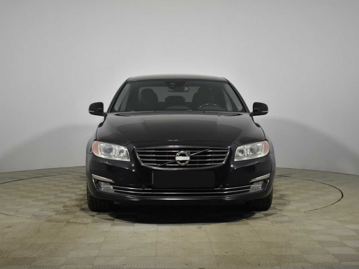 Volvo S80 с пробегом — 2014 год. Фото: #1