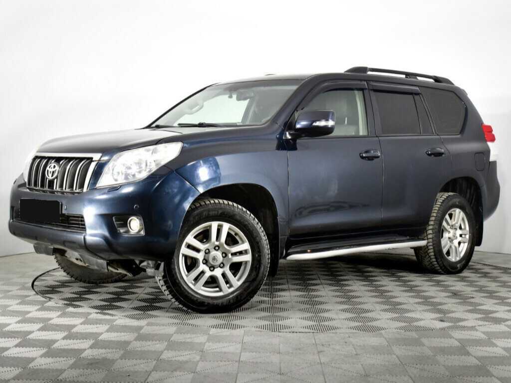 Toyota Land Cruiser Prado с пробегом — 2013 год. Посмотреть фото