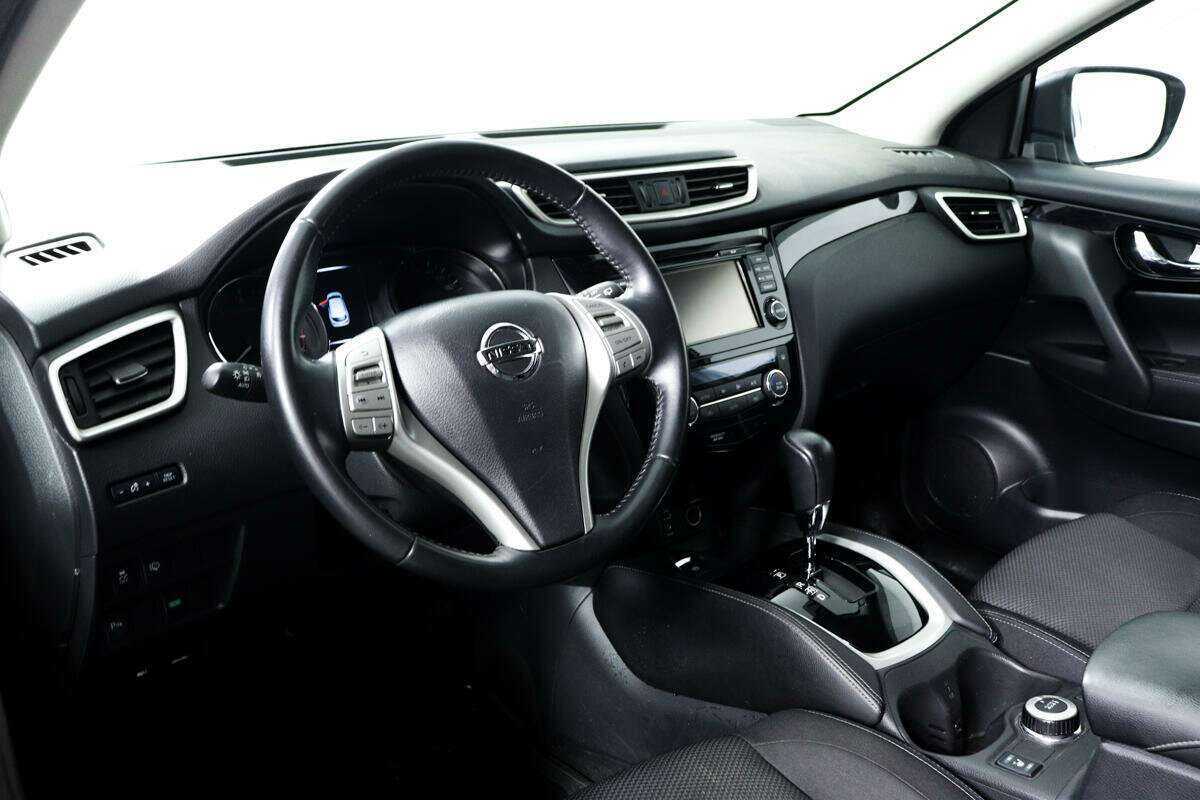 Nissan Qashqai с пробегом — 2017 год. Фото: #12