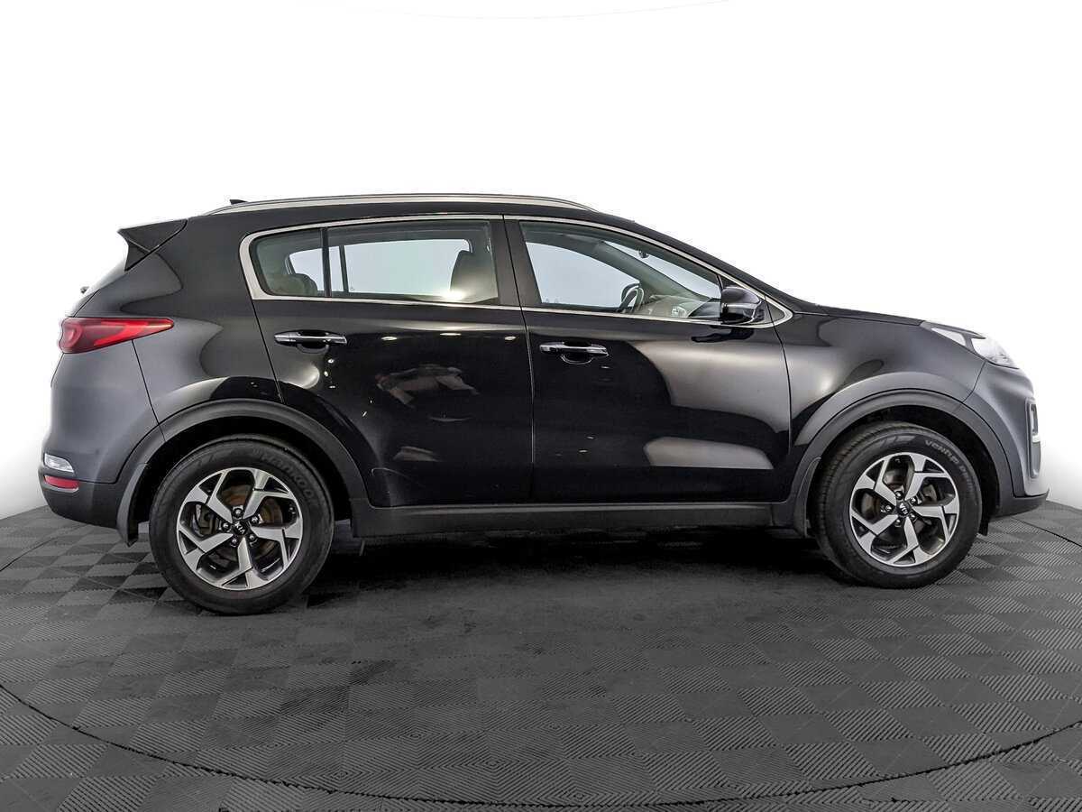 Kia Sportage с пробегом — 2020 год. Фото: #3