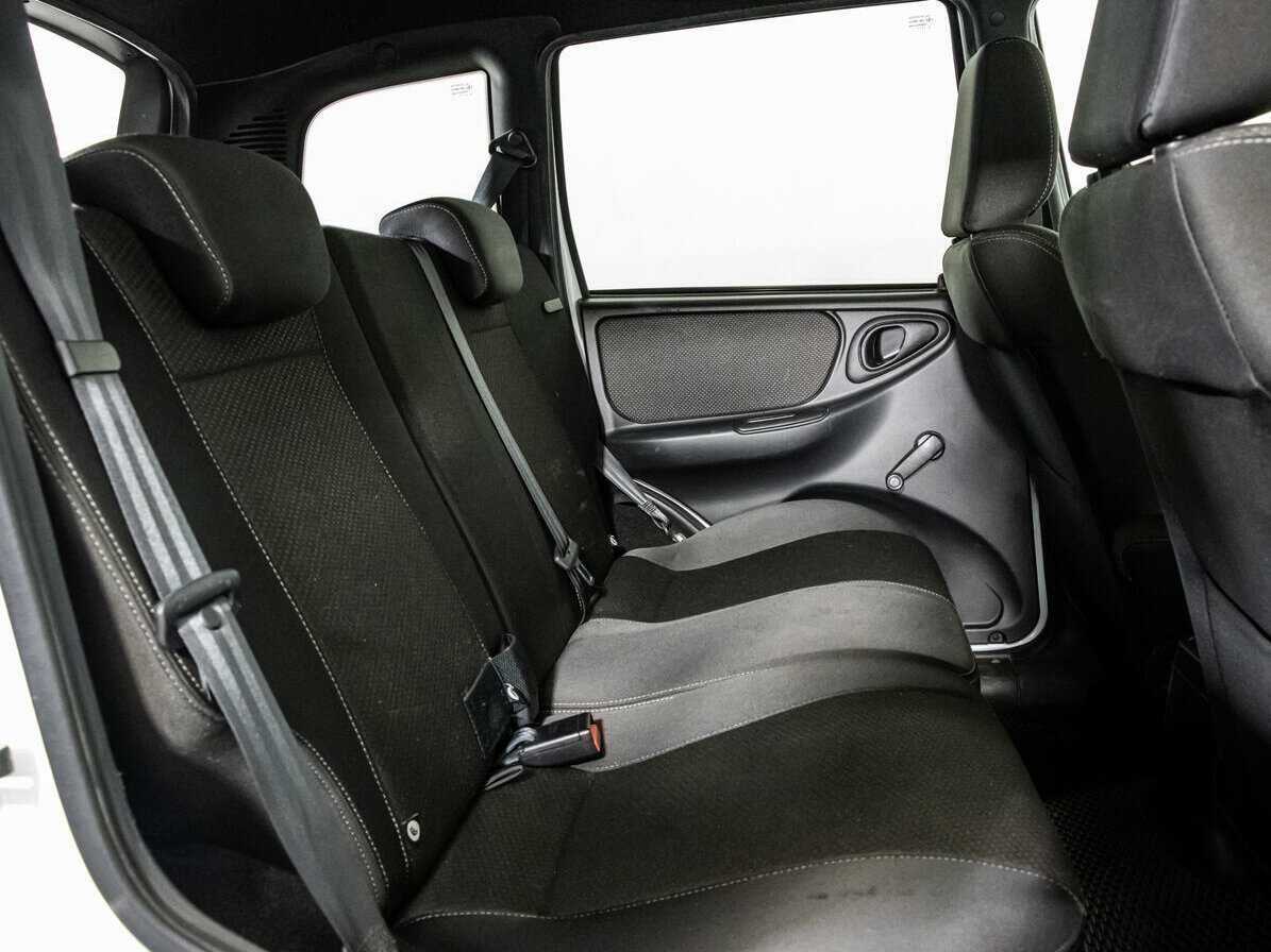 Chevrolet Niva с пробегом — 2018 год. Фото: #9