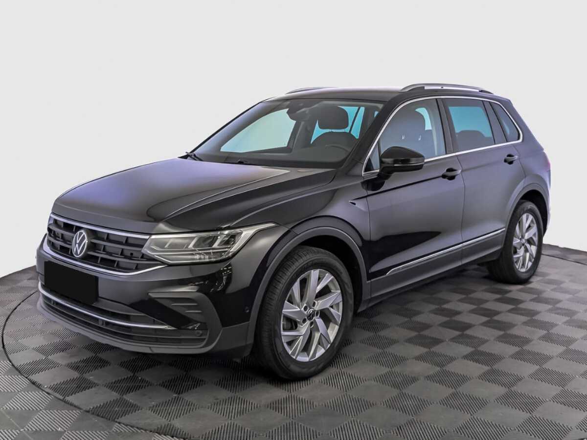 Volkswagen Tiguan с пробегом — 2021 год. Фото: #0