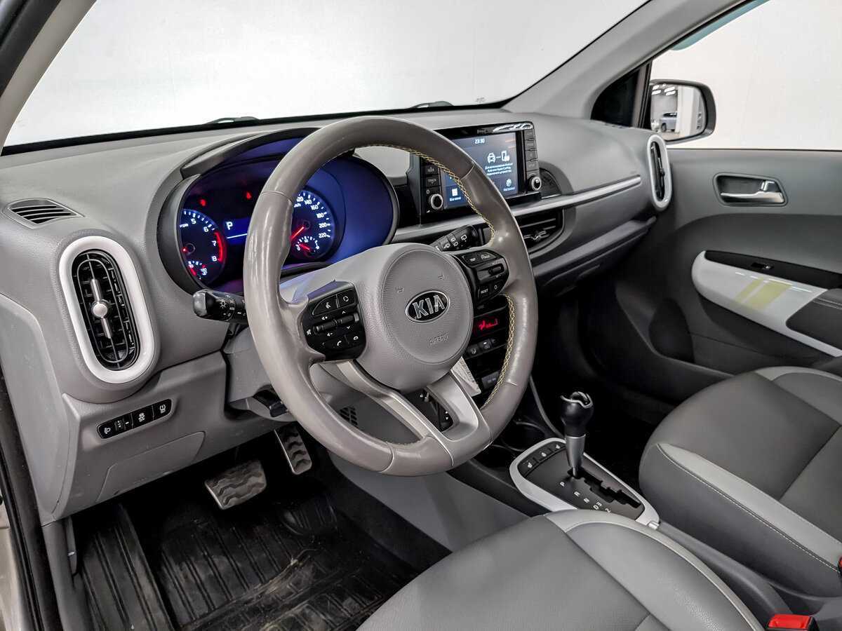 Kia Picanto с пробегом — 2019 год. Фото: #15