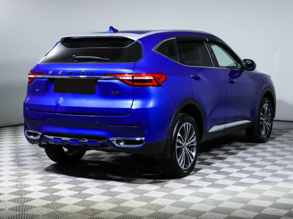 Haval F7 с пробегом — 2021 год. Фото: #3