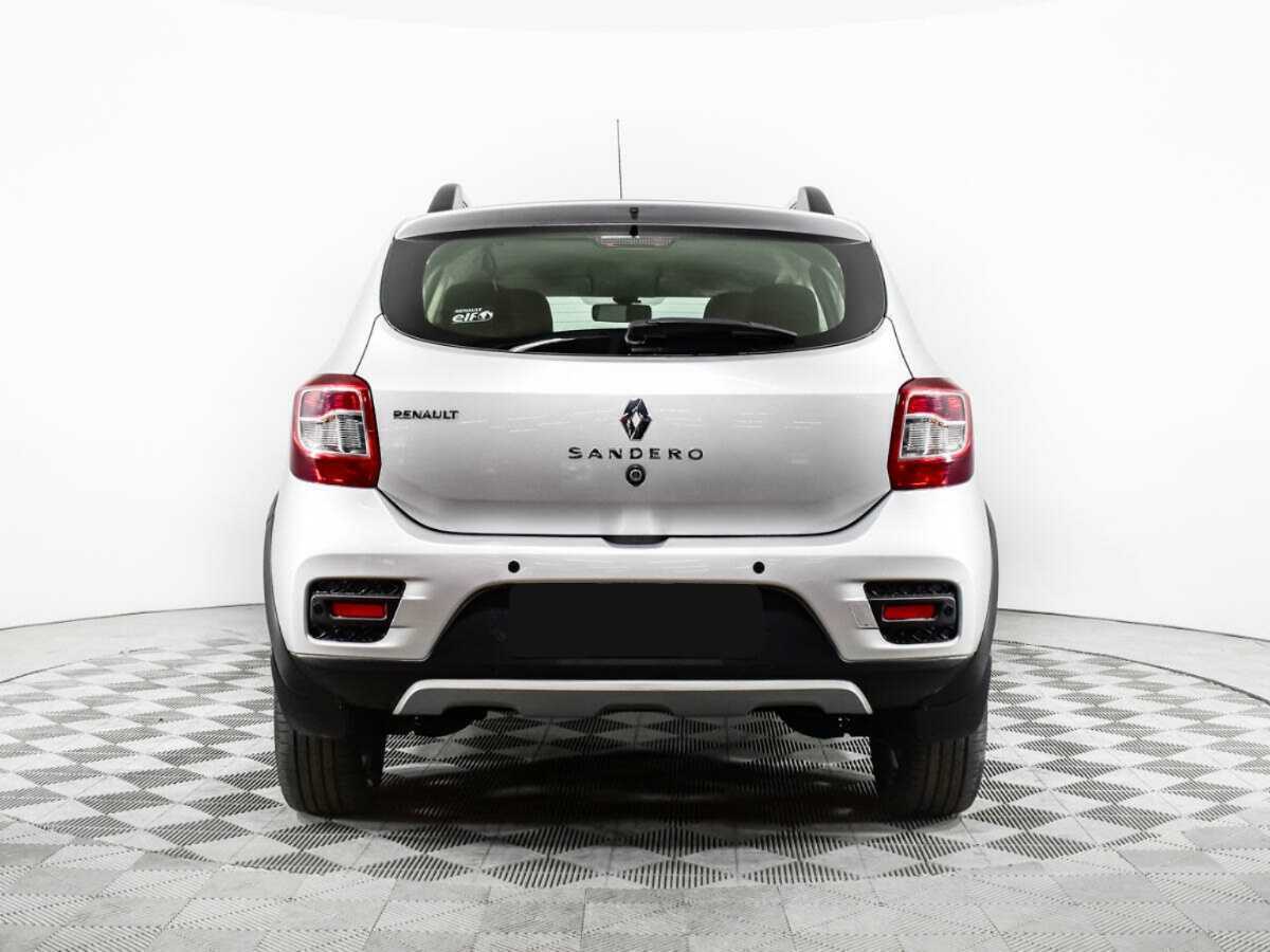 Renault Sandero с пробегом — 2018 год. Фото: #4