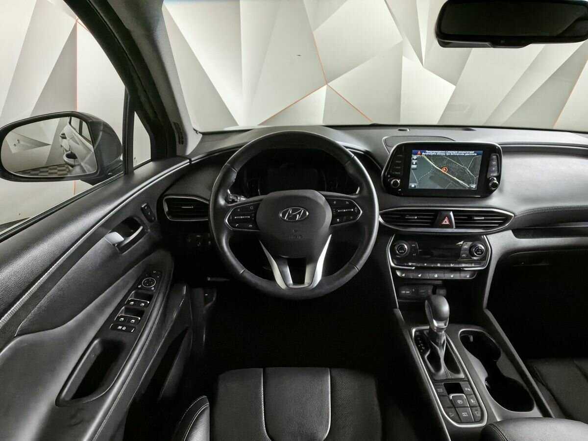 Hyundai Santa Fe с пробегом — 2018 год. Фото: #14