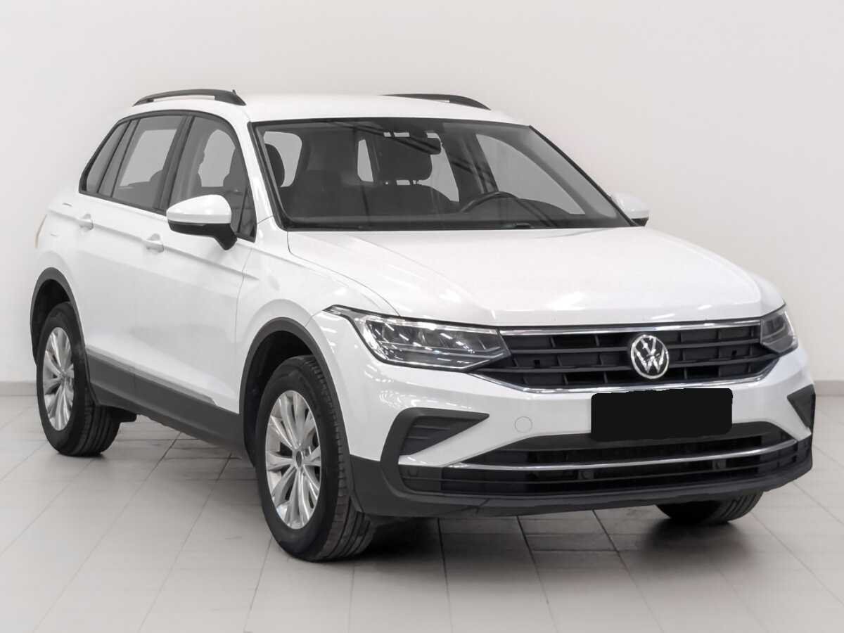 Volkswagen Tiguan с пробегом — 2021 год. Фото: #2