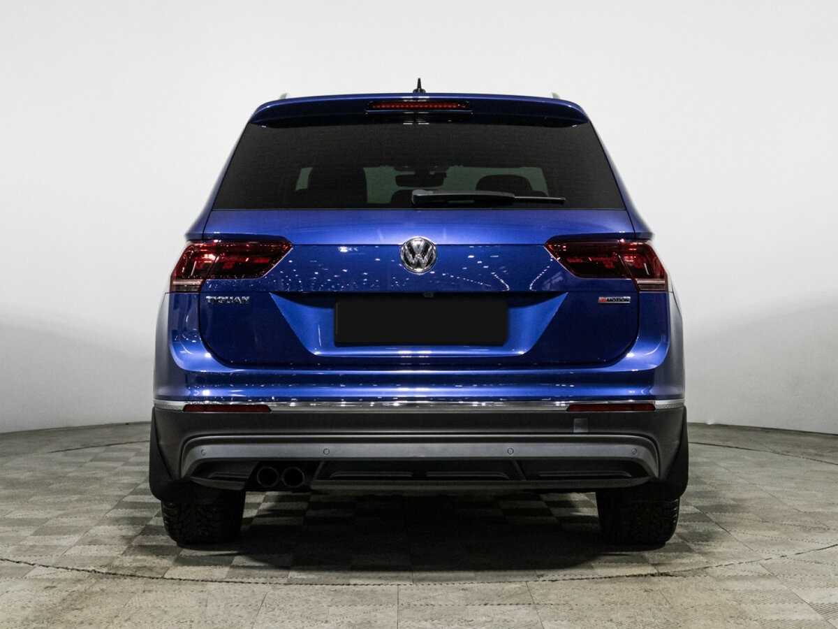Volkswagen Tiguan с пробегом — 2018 год. Фото: #5