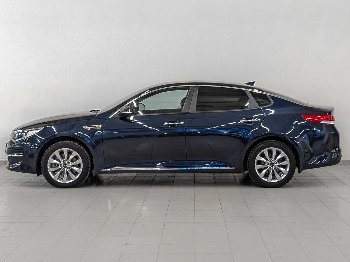 Kia Optima с пробегом — 2017 год. Фото: #7
