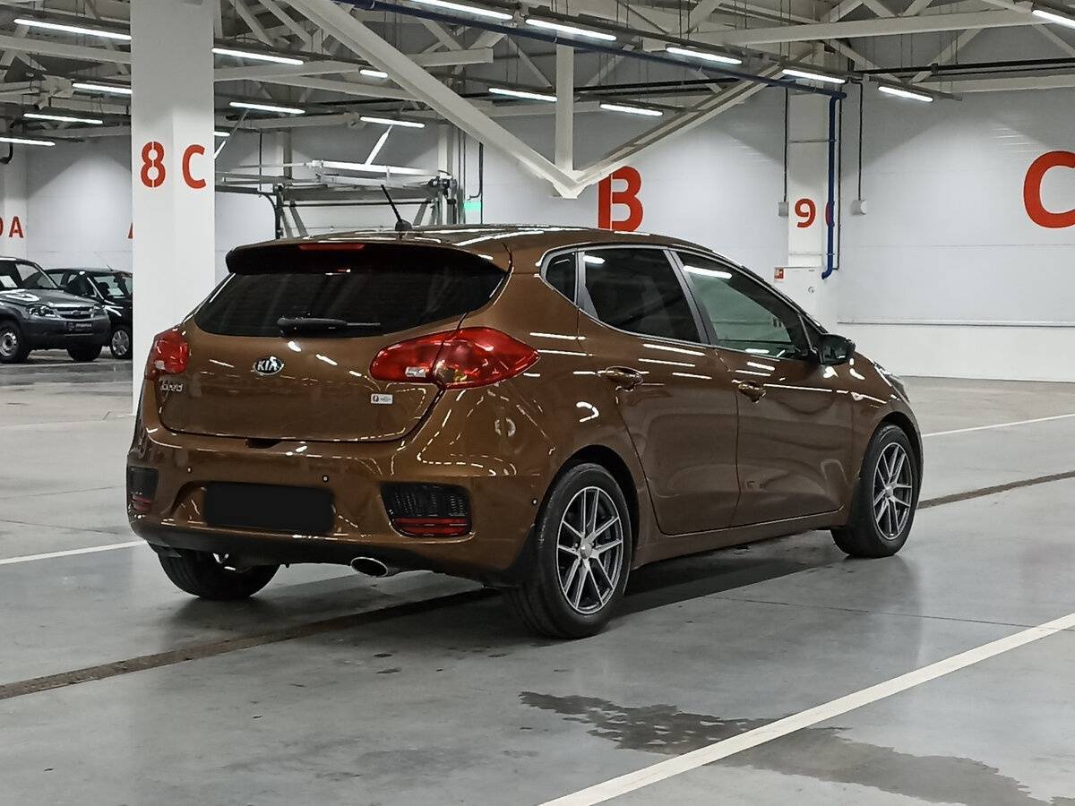 Kia Ceed с пробегом — 2016 год. Фото: #4