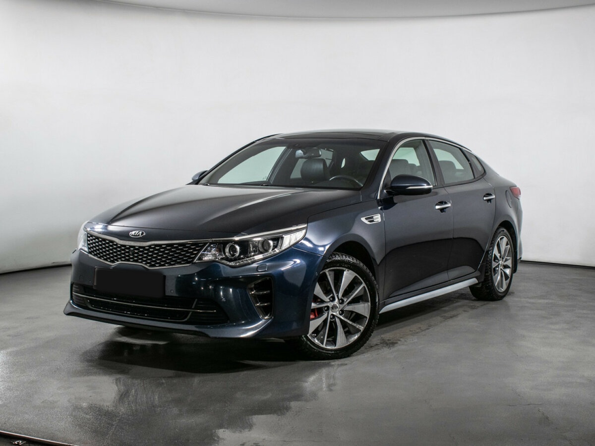 Kia Optima с пробегом — 2018 год. Посмотреть фото