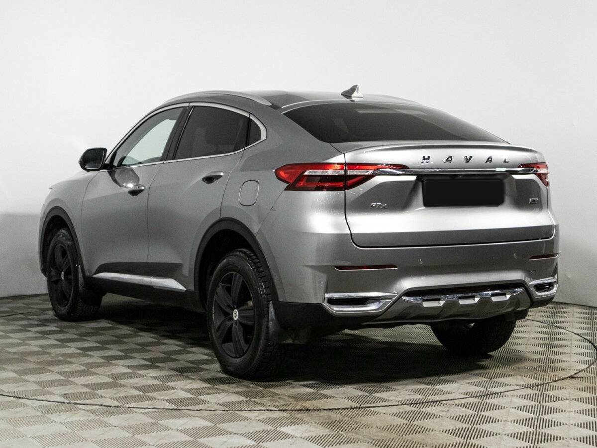 Haval F7x с пробегом — 2021 год. Фото: #6