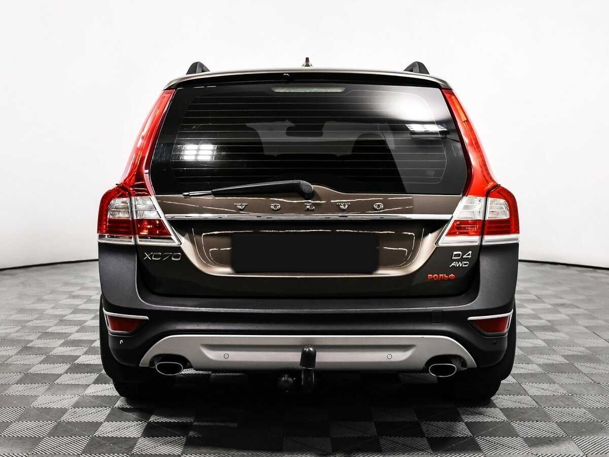 Volvo XC70 с пробегом — 2013 год. Фото: #5