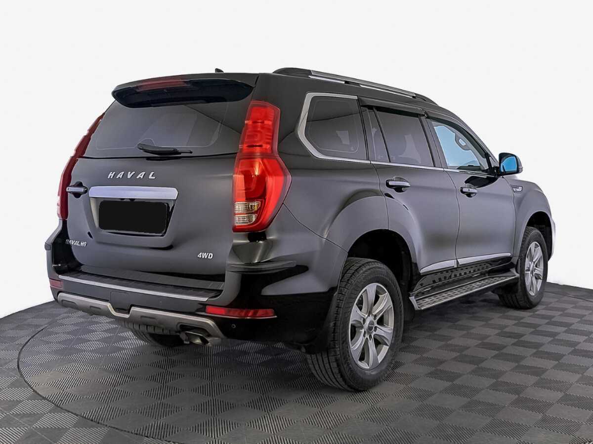 Haval H9 с пробегом — 2019 год. Фото: #4