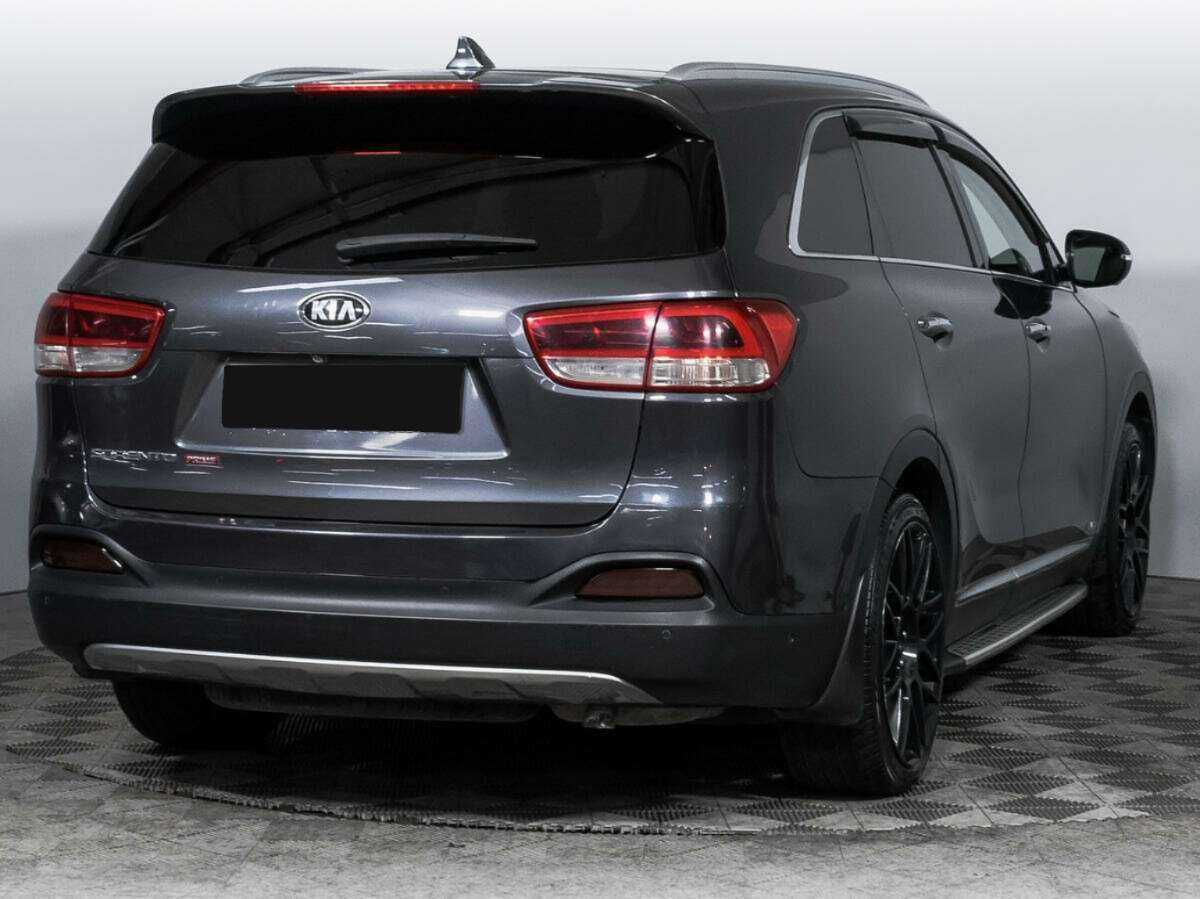 Kia Sorento с пробегом — 2017 год. Фото: #4