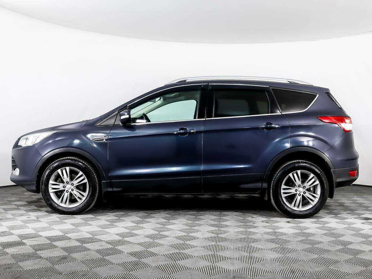 Ford Kuga с пробегом — 2014 год. Фото: #7