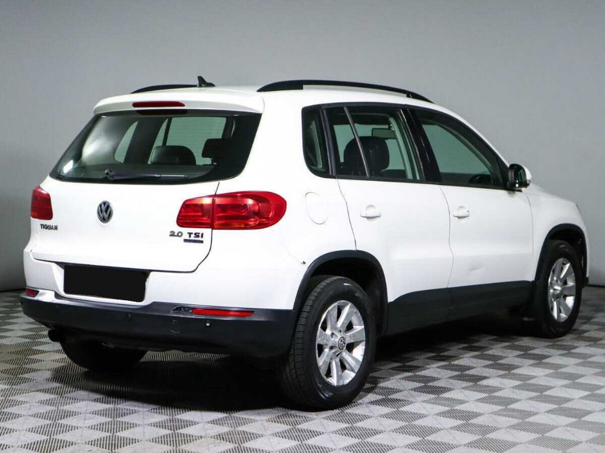 Volkswagen Tiguan с пробегом — 2012 год. Фото: #3