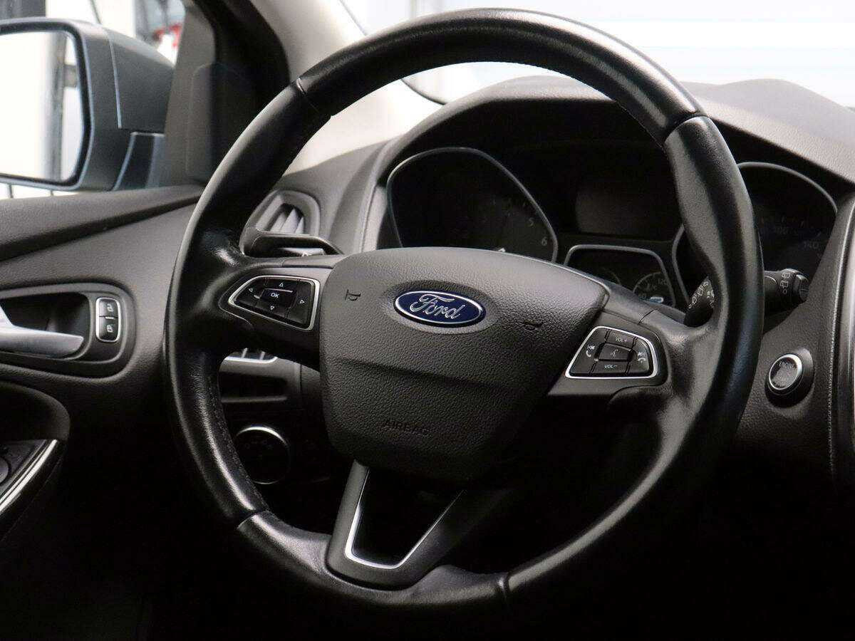 Ford Focus с пробегом — 2017 год. Фото: #10
