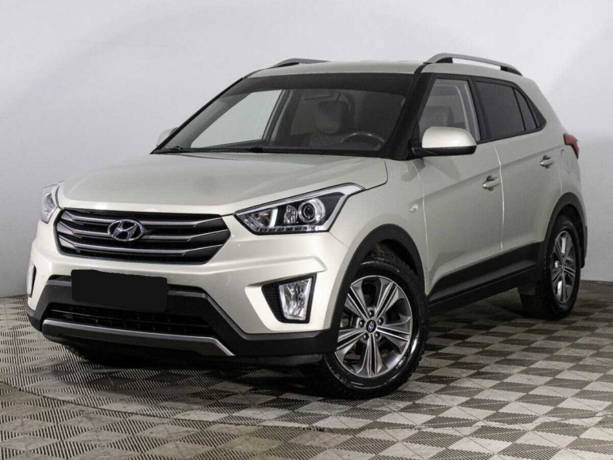 Hyundai Creta с пробегом — 2017 год. Посмотреть фото
