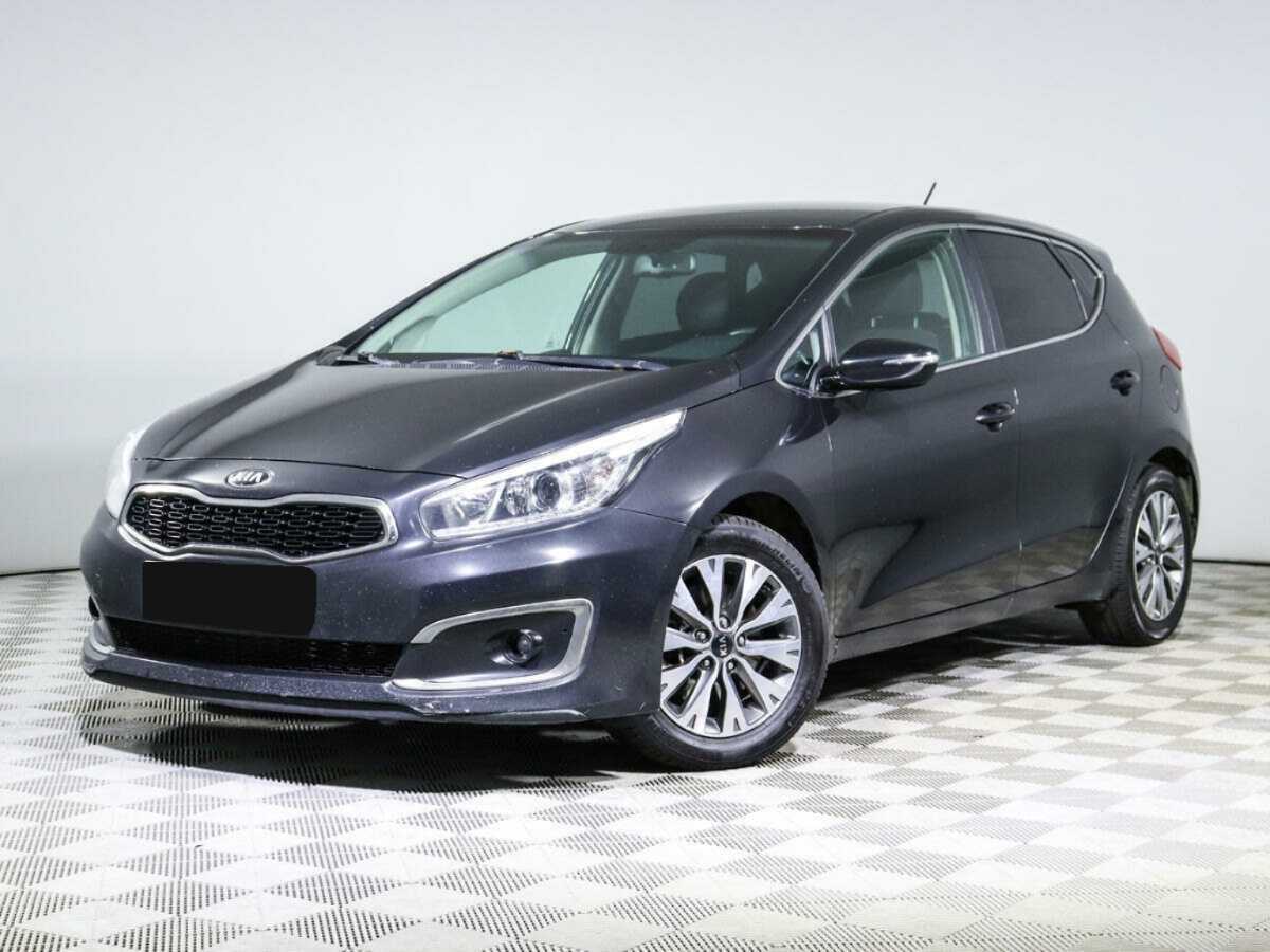 Kia Ceed с пробегом — 2015 год. Фото: #0