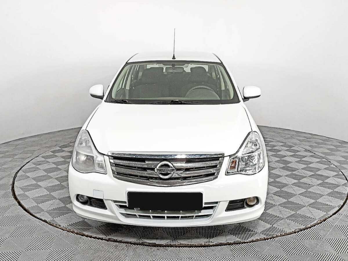 Nissan Almera с пробегом — 2018 год. Фото: #1