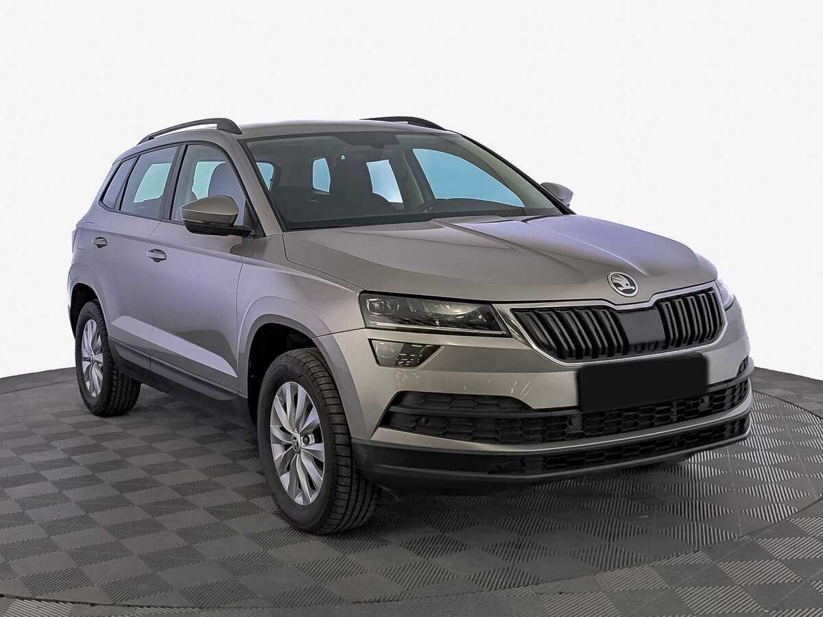 Skoda Karoq с пробегом — 2021 год. Фото: #2