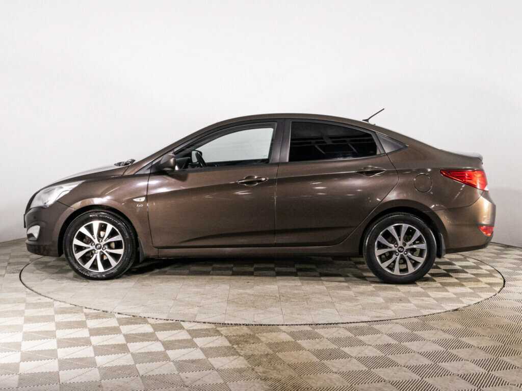 Hyundai Solaris с пробегом — 2015 год. Фото: #7