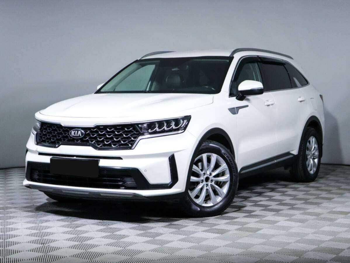 Kia Sorento с пробегом — 2020 год. Посмотреть фото