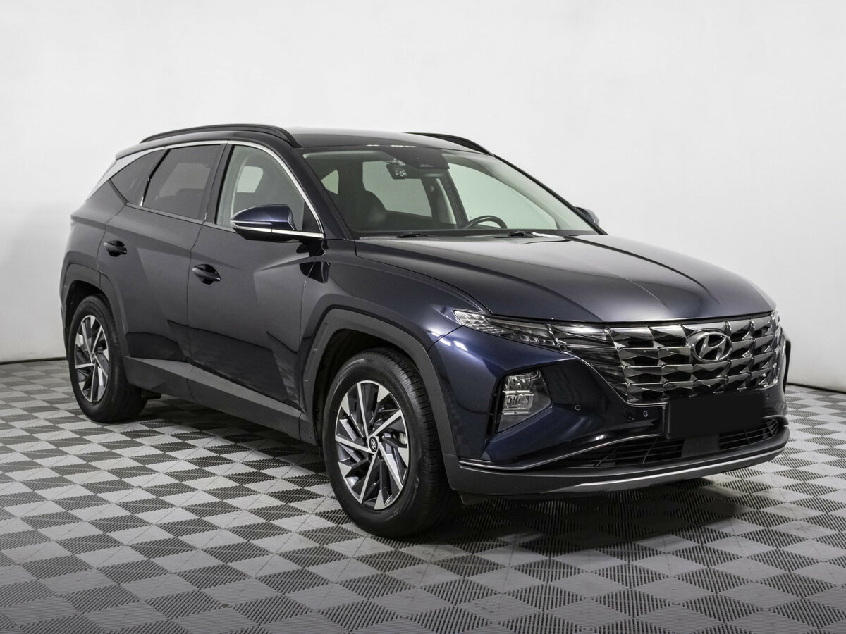 Hyundai Tucson с пробегом — 2021 год. Фото: #12