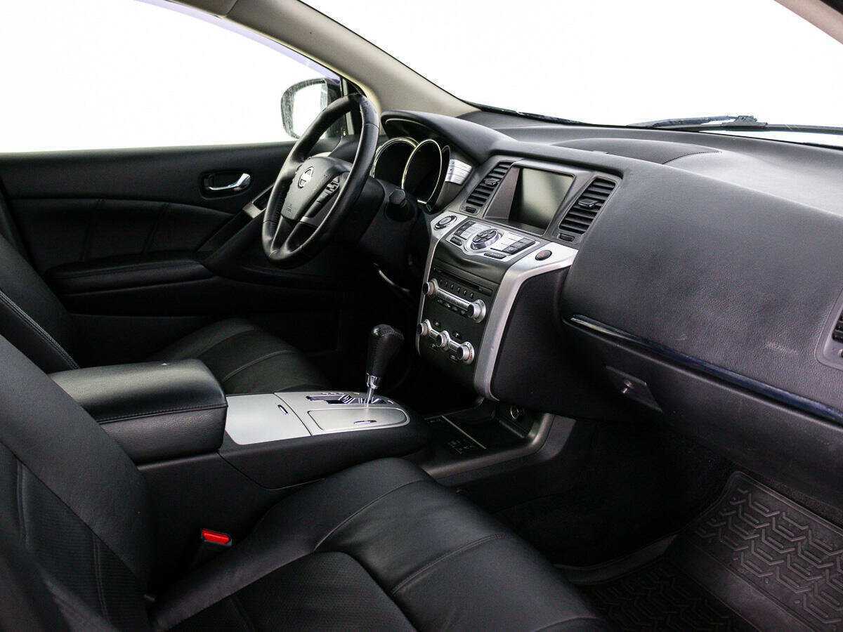 Nissan Murano с пробегом — 2013 год. Фото: #8