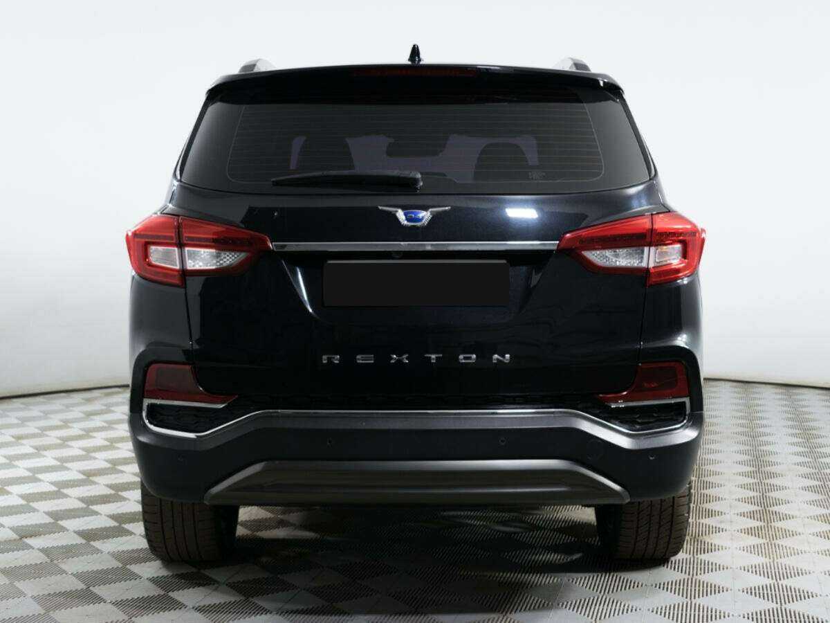 SsangYong Rexton с пробегом — 2019 год. Фото: #3