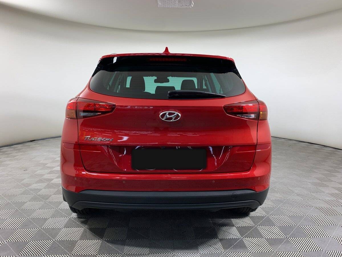Hyundai Tucson с пробегом — 2019 год. Фото: #5