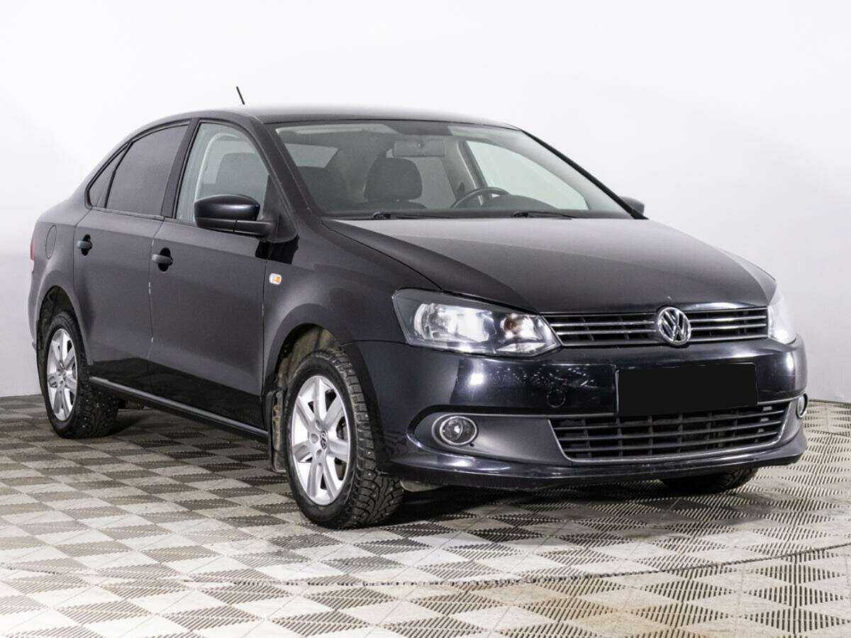 Volkswagen Polo с пробегом — 2014 год. Фото: #2