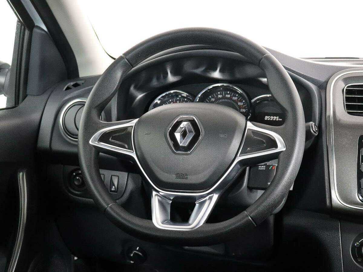 Renault Logan с пробегом — 2020 год. Фото: #12