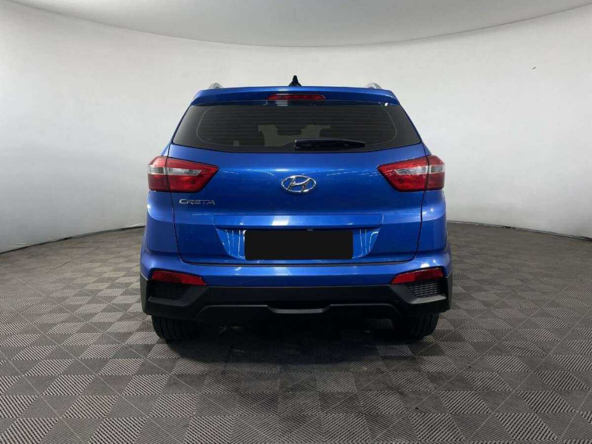 Hyundai Creta с пробегом — 2020 год. Фото: #2