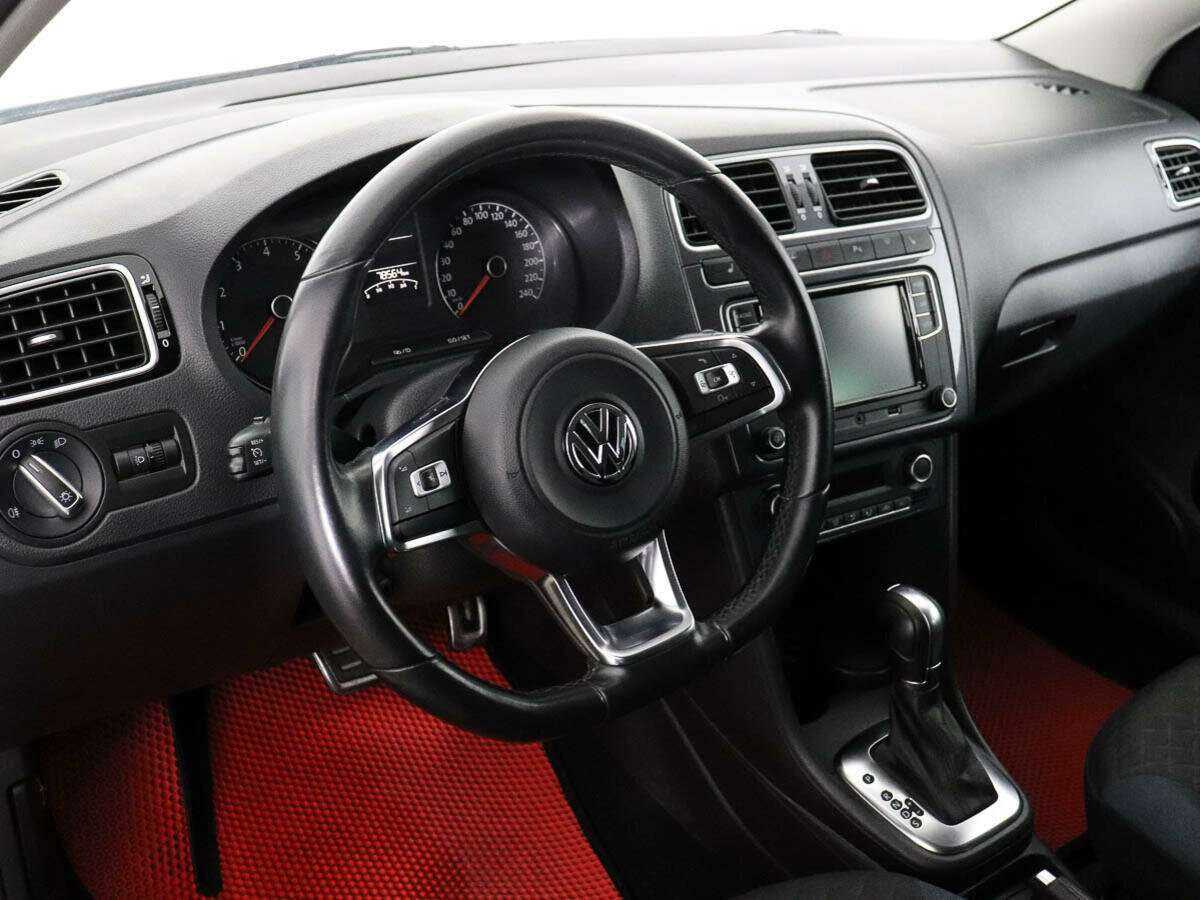 Volkswagen Polo с пробегом — 2019 год. Фото: #7