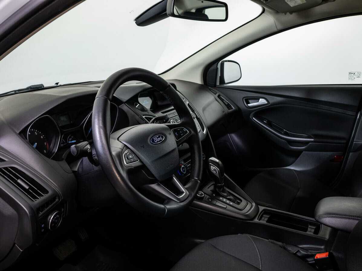 Ford Focus с пробегом — 2018 год. Фото: #10