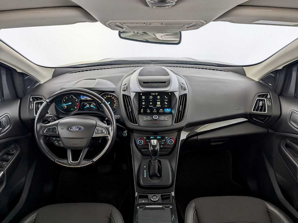 Ford Kuga с пробегом — 2018 год. Фото: #13