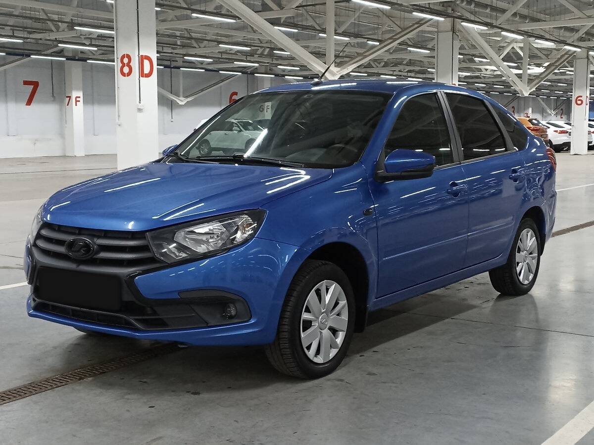 Lada (ВАЗ) Granta с пробегом — 2021 год. Посмотреть фото