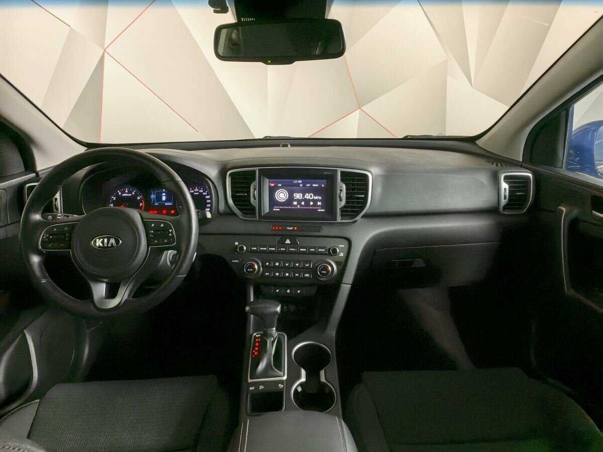 Kia Sportage с пробегом — 2018 год. Фото: #9