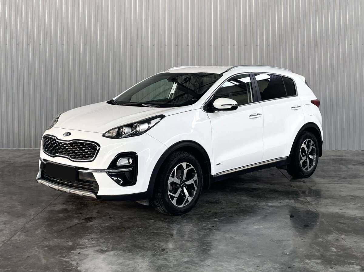 Kia Sportage с пробегом — 2019 год. Посмотреть фото