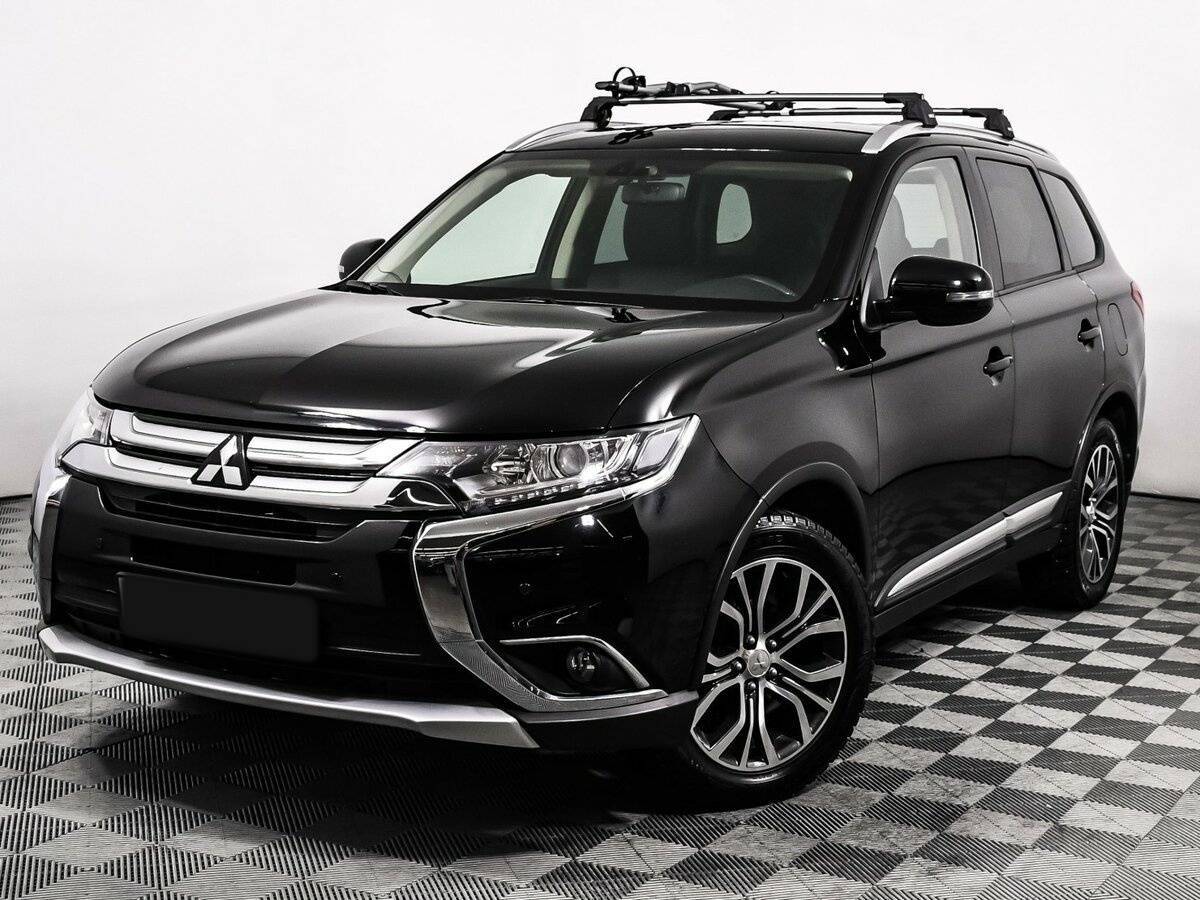 Mitsubishi Outlander с пробегом — 2018 год. Фото: #0